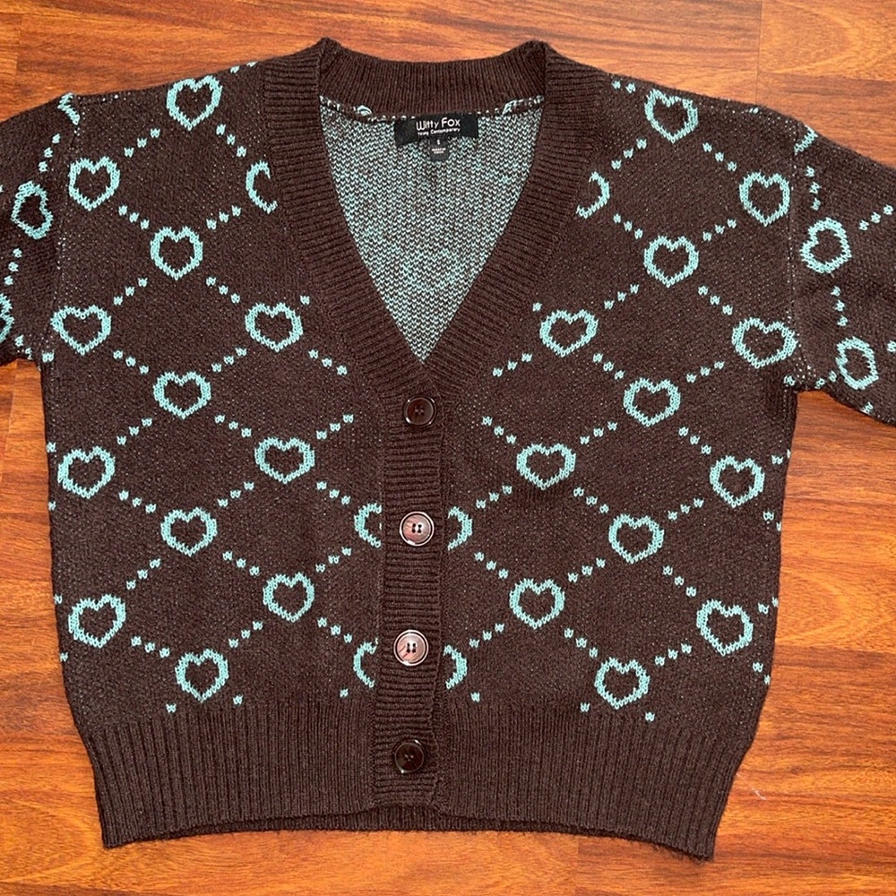 Womens Witty Fox Sweater